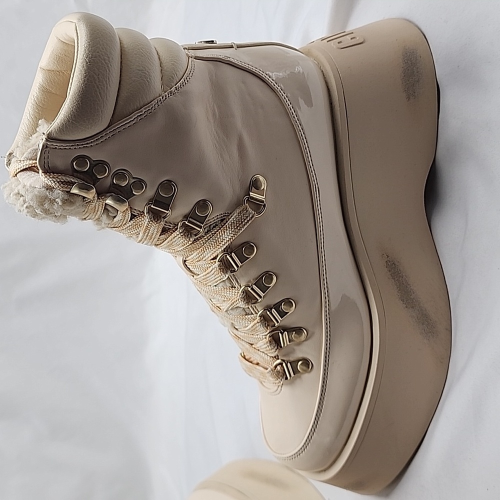 CIRCUS NY●BY SAM EDELMAN●LADIES 6.5●GAIL●DISTRESSED● LACE-UP HIKING BOOTS●NWOB● - Picture 8 of 16